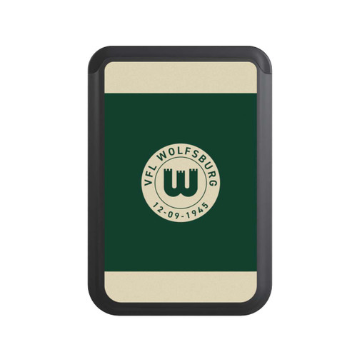  Cardholder VfL Wolfsburg 80 Jahre Streifen