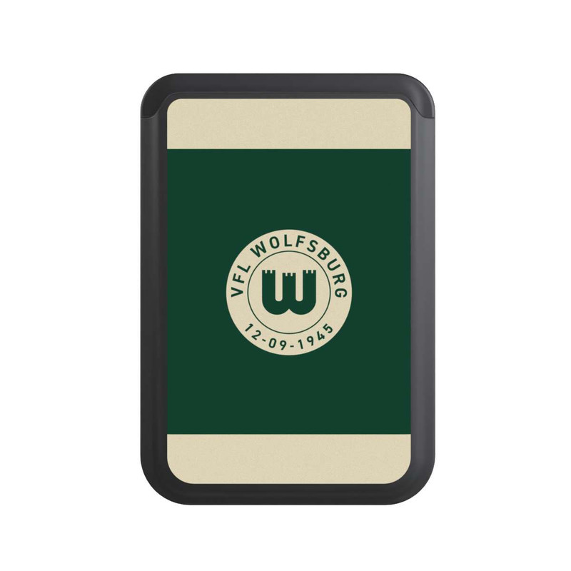  Cardholder VfL Wolfsburg 80 Jahre Streifen