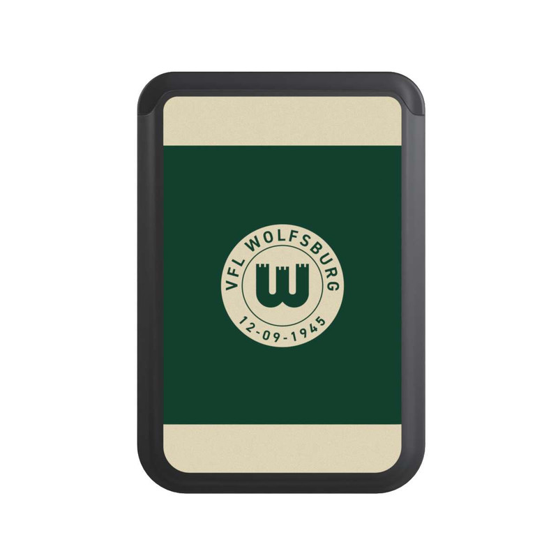  Cardholder VfL Wolfsburg 80 Jahre Streifen