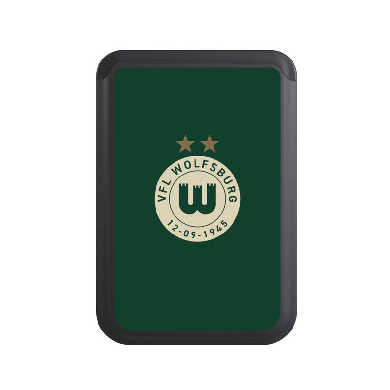  Cardholder VfL Wolfsburg 80 Jahre Logo Frauen