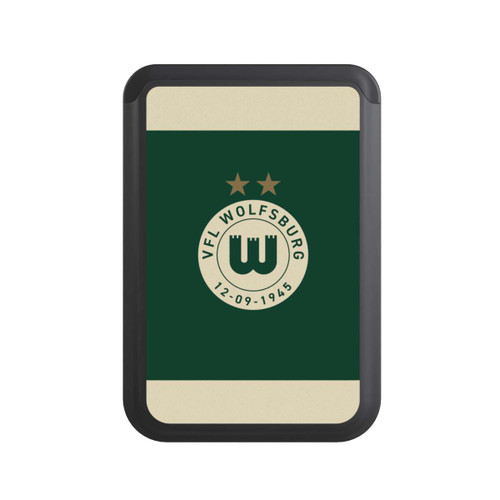 Cardholder VfL Wolfsburg 80 Jahre Logo Frauen Streifen