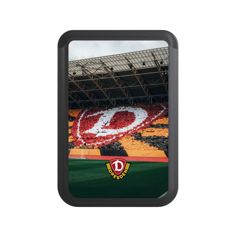  Cardholder Dynamo Dresden Logo Choreo