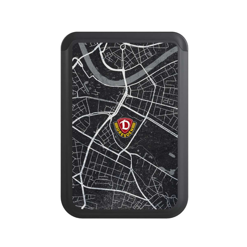  Cardholder Dynamo Dresden Stadtplan