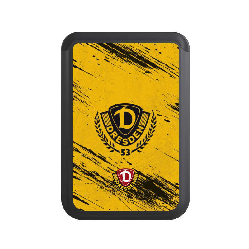  Cardholder Dynamo Dresden Gelb Schwarz
