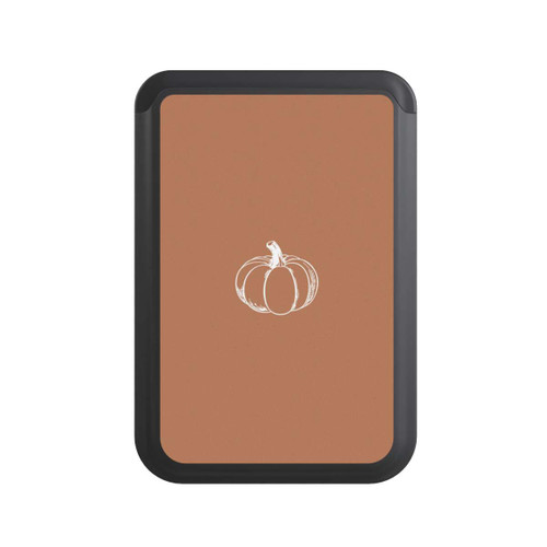  Cardholder Citrouille Automne