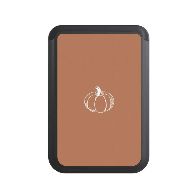  Cardholder Citrouille Automne