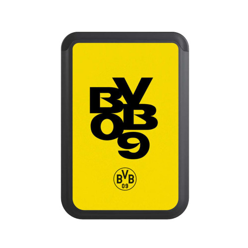 Cardholder BVB09 Schwarz Gelb
