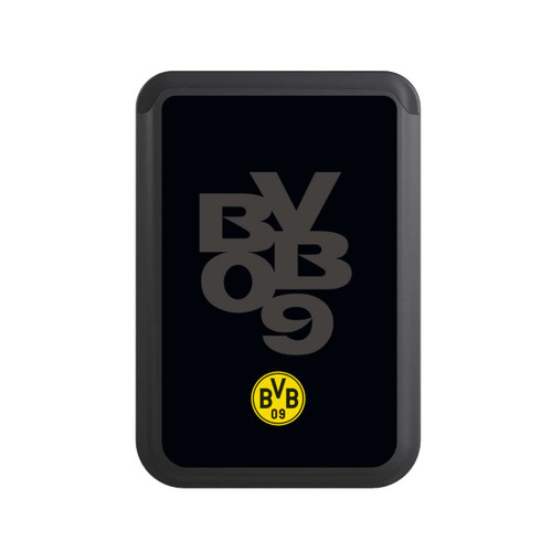  Cardholder BVB09 Grau Schwarz