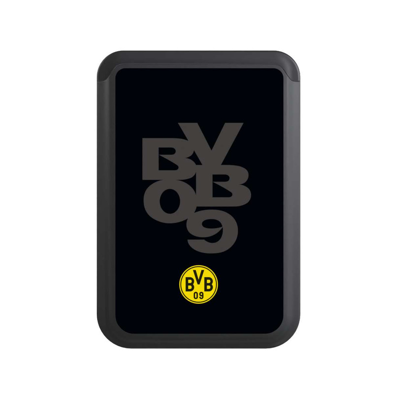  Cardholder BVB09 Grau Schwarz
