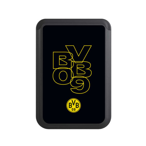  Cardholder BVB09 Gelb Schwarz