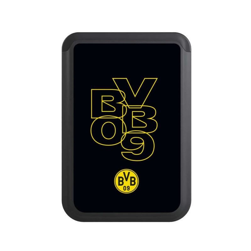  Cardholder BVB09 Gelb Schwarz