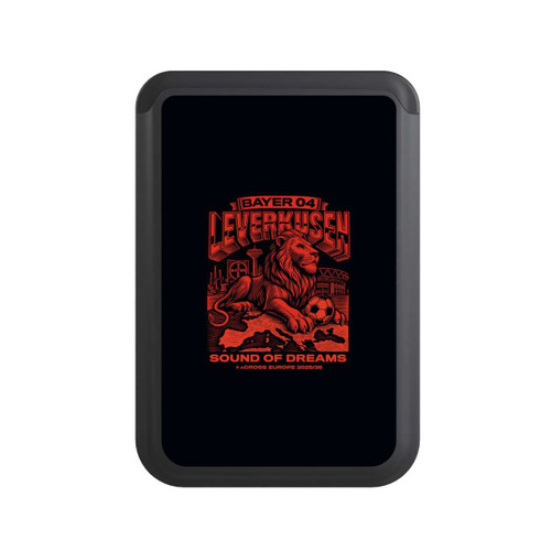  Cardholder Bayer 04 Sound of Dreams Schwarz