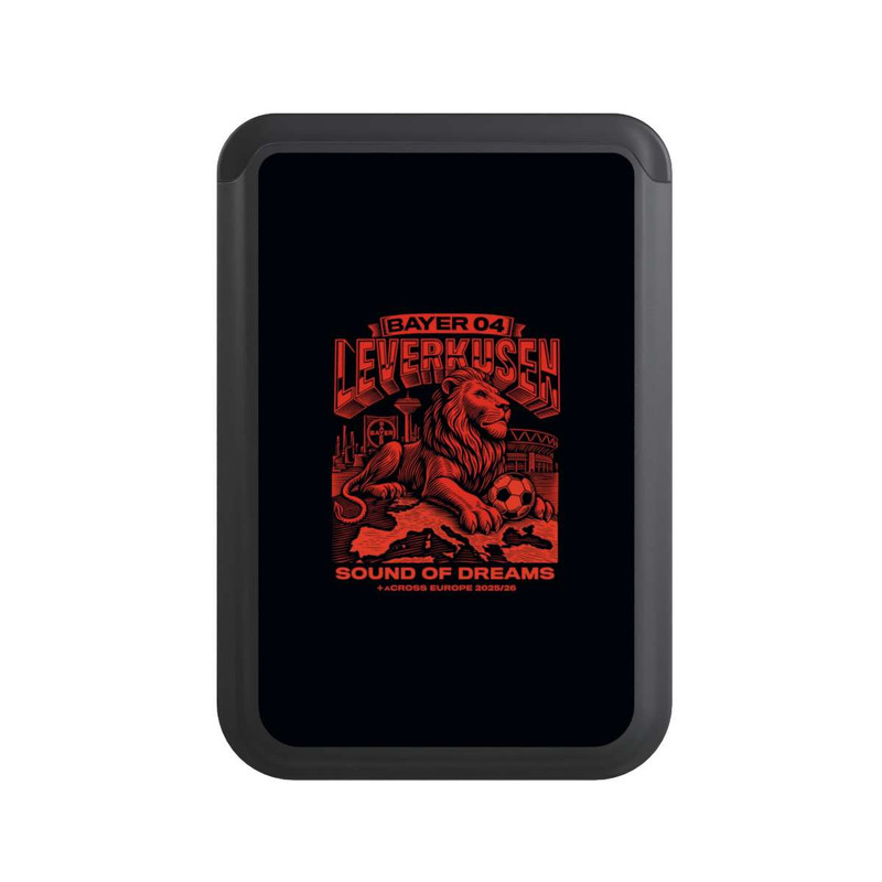  Cardholder Bayer 04 Sound of Dreams Schwarz