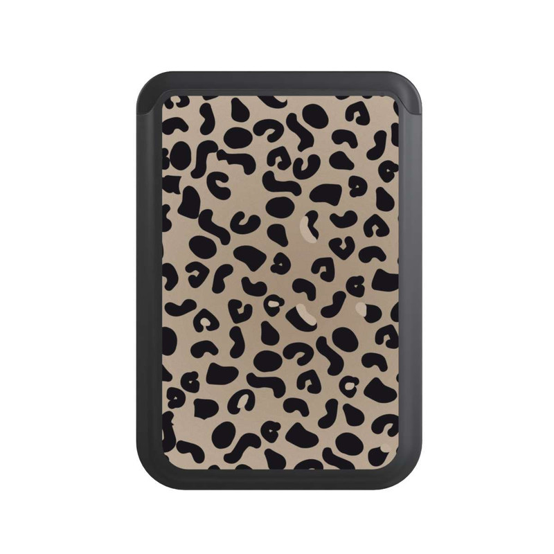  Cardholder  Gepardenmuster hellbraun