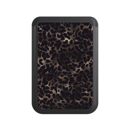 Cardholder Leo-Muster dunkel