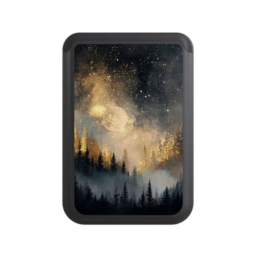  Cardholder nächtlicher Wald