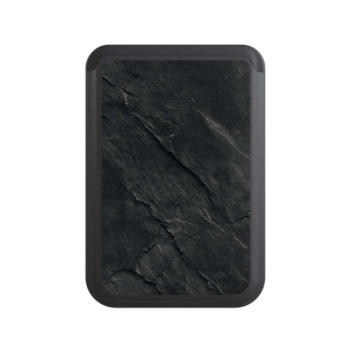 Cardholder Dunkler Schiefer Look