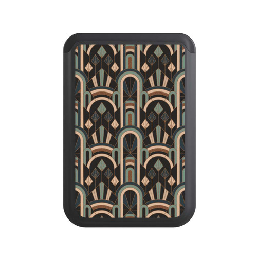  Cardholder Retro Art Deco