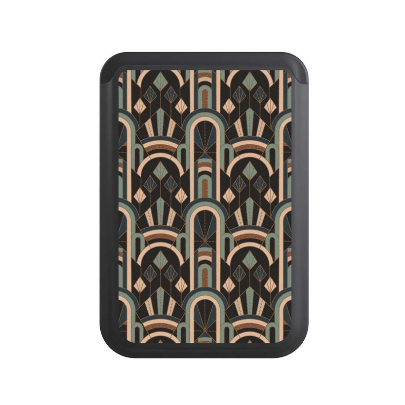  Cardholder Retro Art Deco