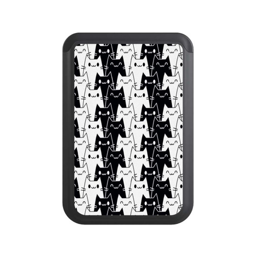  Cardholder Cat Wallpaper Black White