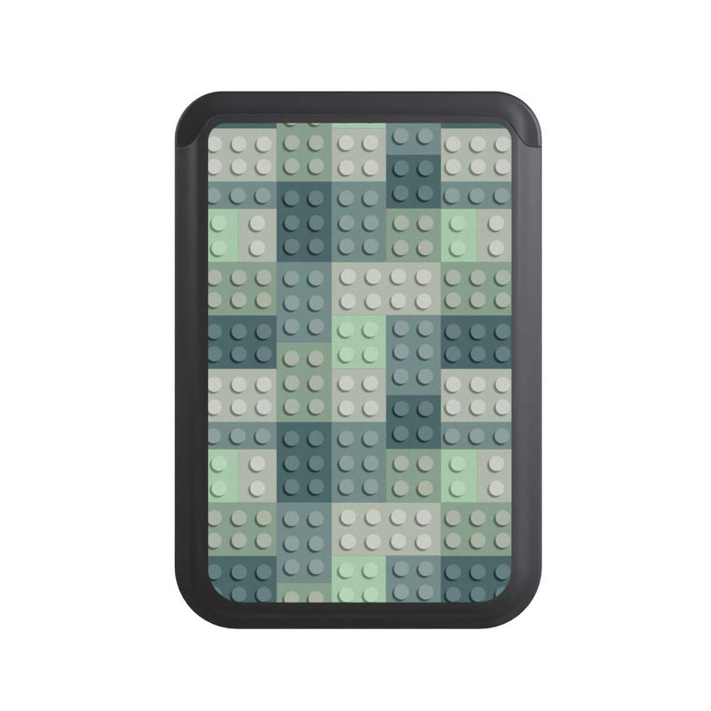  Cardholder Modèle de blocs verts
