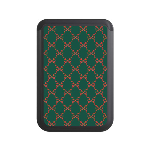  Cardholder Bänder Rot Grün
