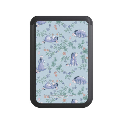  Cardholder Eeyore Blue Pattern