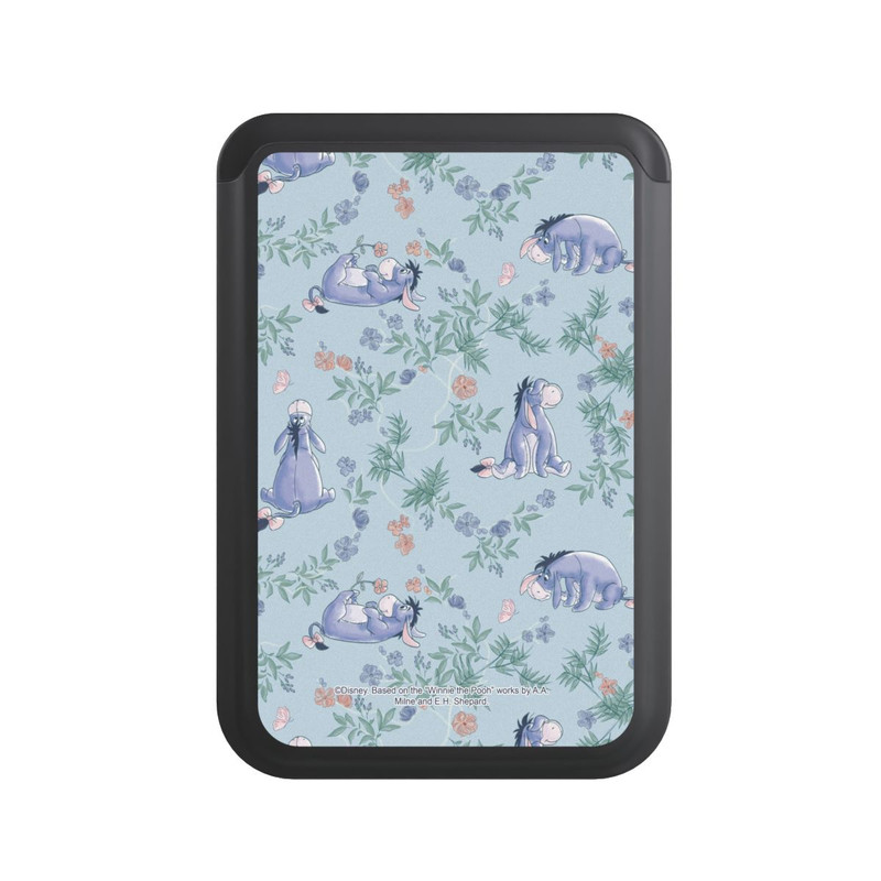  Cardholder Eeyore Blue Pattern