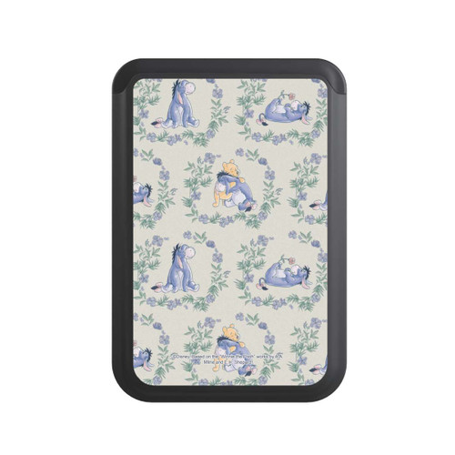  Cardholder Eeyore Hugging Pooh Pattern