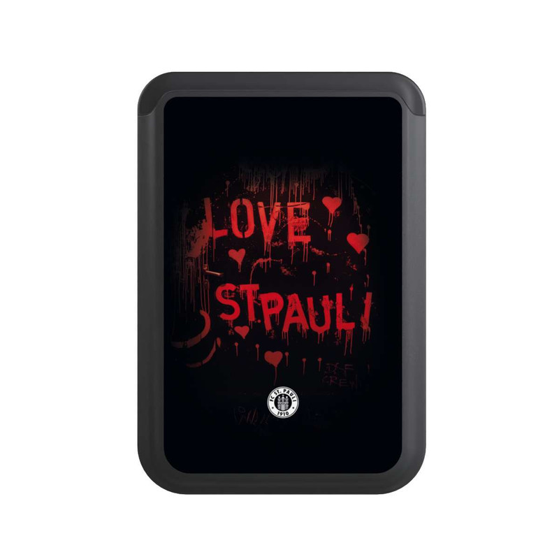  Cardholder Love St. Pauli