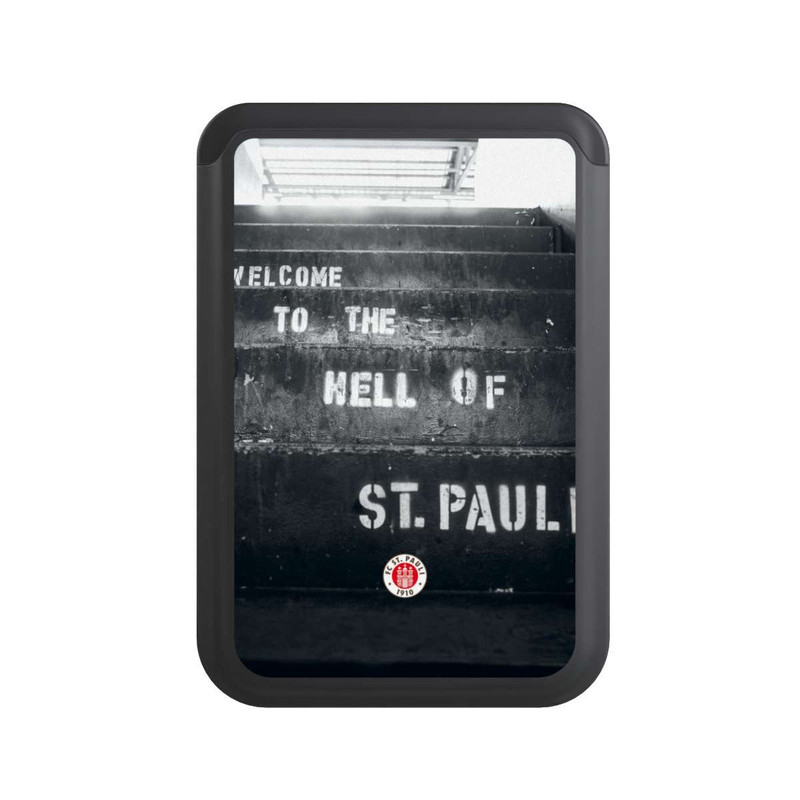  Cardholder Welcome to the Hell of St. Pauli