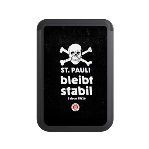  Cardholder St. Pauli bleibt stabil