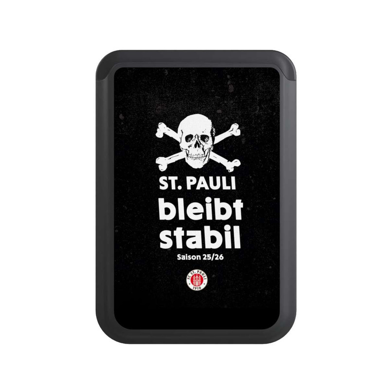  Cardholder St. Pauli bleibt stabil