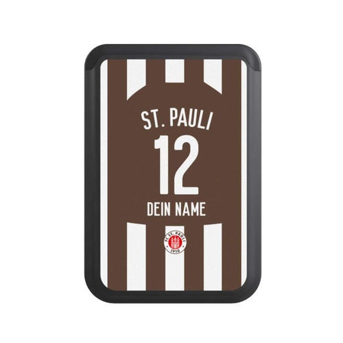  Cardholder FC St. Pauli Trikot Personalisierbar 25-26