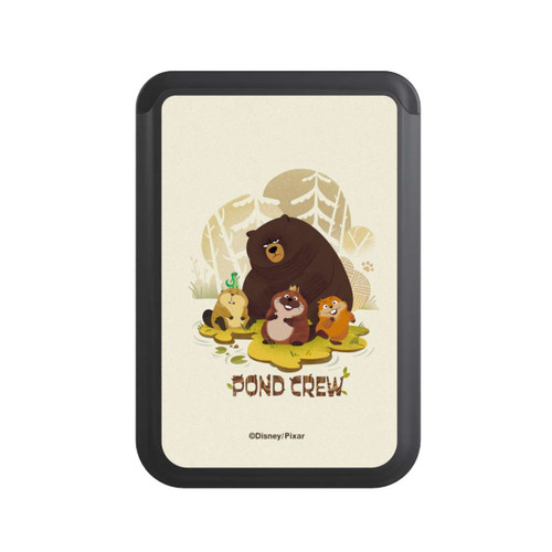  Cardholder Hoppers Pond Crew