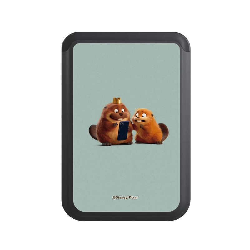  Cardholder Hoppers Roi George et Mabel