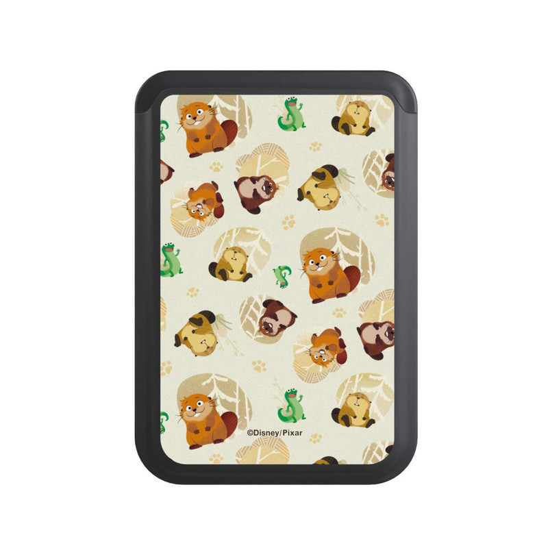  Cardholder Hoppers Jaune