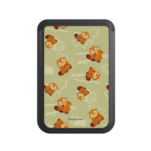  Cardholder Hoppers Pattern Green