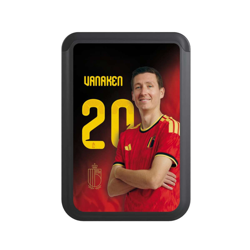  Cardholder Hans Vanaken 20