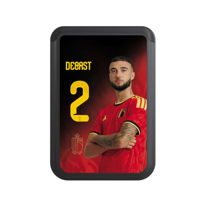  Cardholder Zeno Debast 2