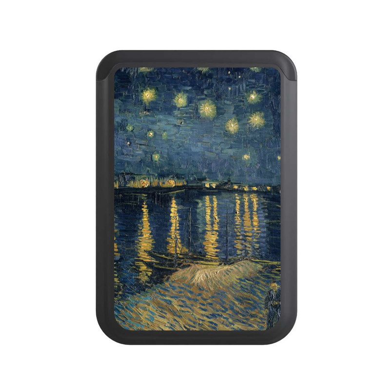  Cardholder Nuit Étoilée sur le Rhône