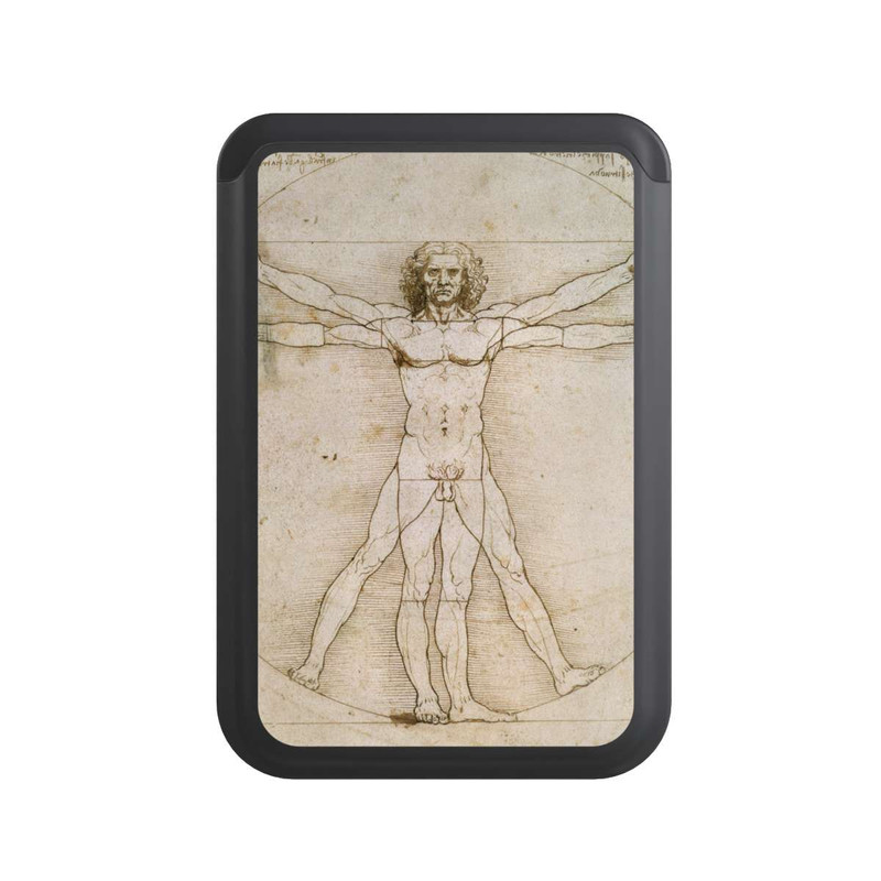  Cardholder Homme de Vitruve