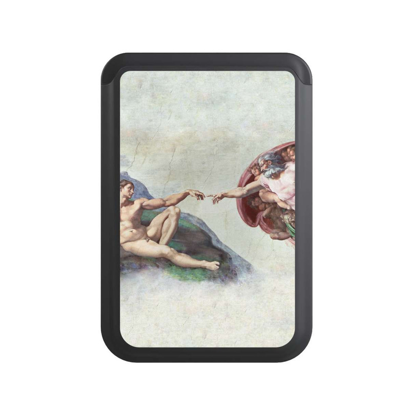  Cardholder Michelangelo Buonarroti Erschaffung von Adam