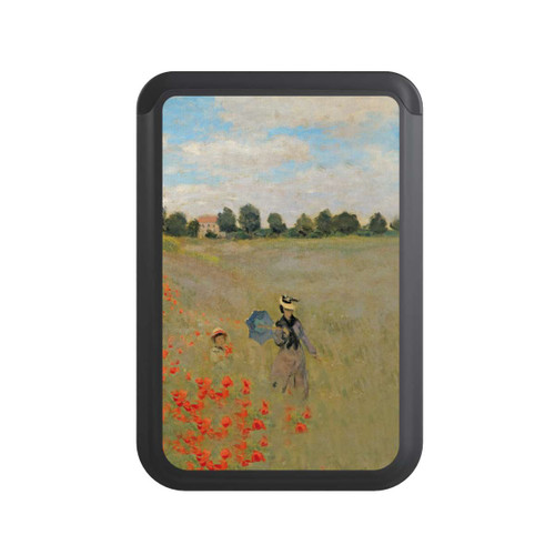  Cardholder Poppy field near Argenteuil