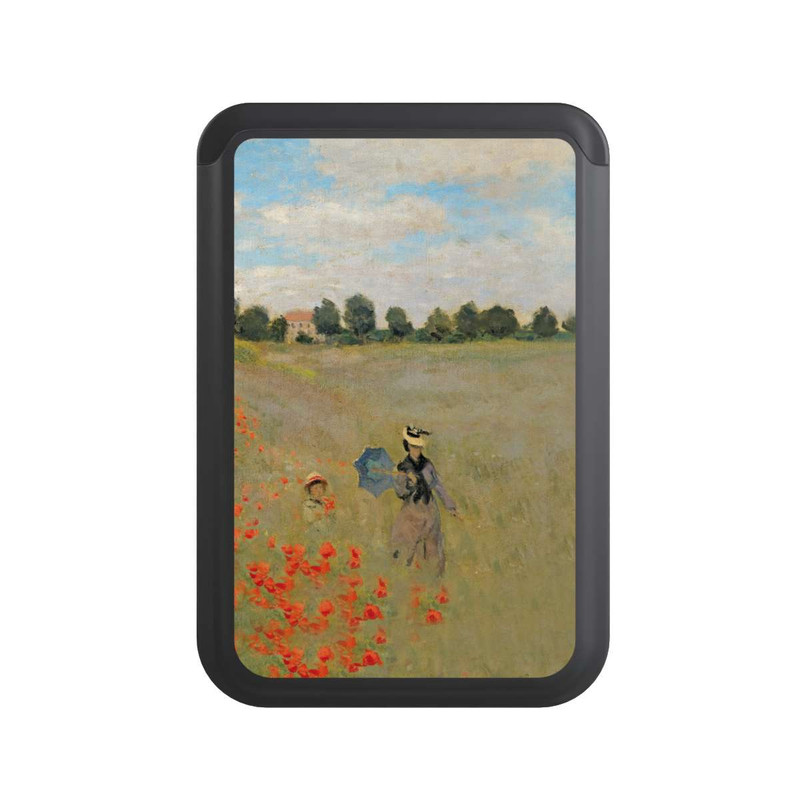  Cardholder Les Coquelicots