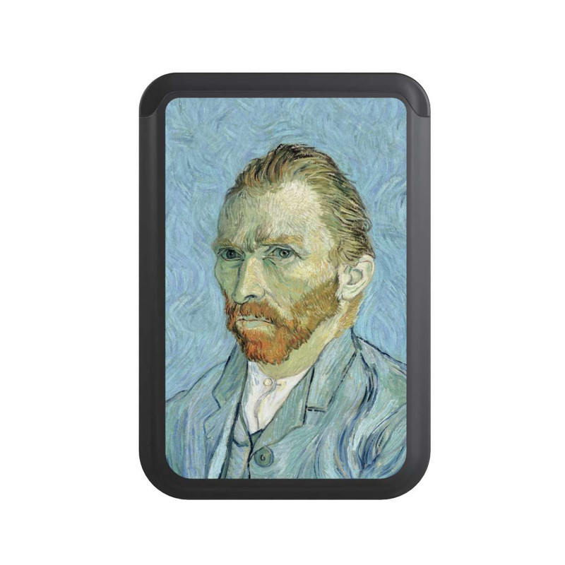  Cardholder Autoportrait, 1889