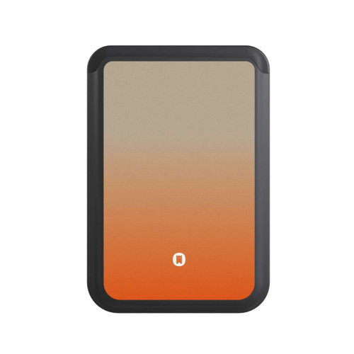  Cardholder Nivocase Farbverlauf Beige Orange