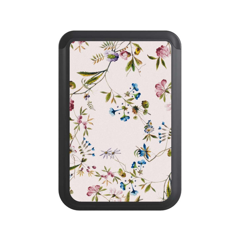  Cardholder Fleurs Vintage Printemps