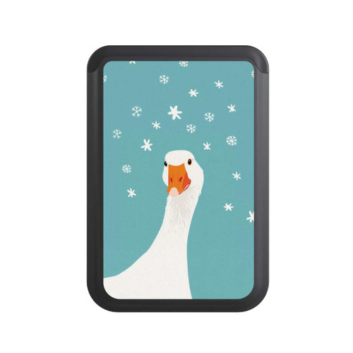  Cardholder Funny Goose Stars Blue with AI