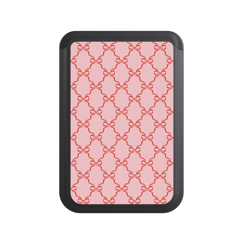  Cardholder Bänder in Rosarot